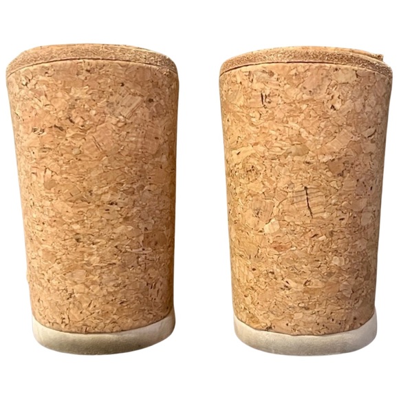 Dolce Vita Clear Strap Cork Platform Block Heel Sandals – Size 8.5 - Picture 5 of 8